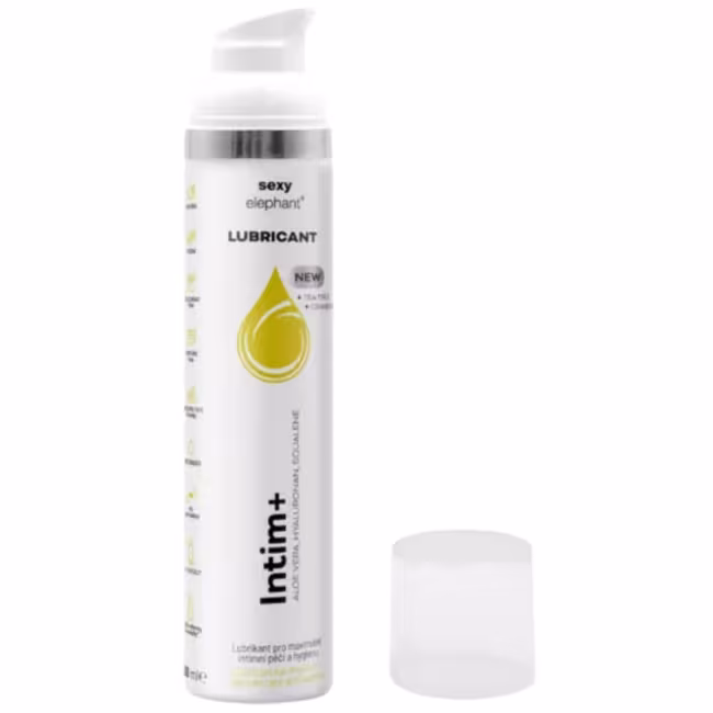 Sexy Elephant Lubrikačný gél Intim+ 100 ml