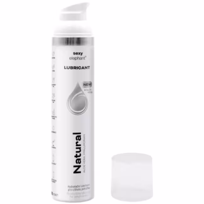 Sexy Elephant Lubrikačný gél Natural 100 ml