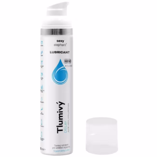 Sexy Elephant Tlmivý lubrikačný gél 100 ml