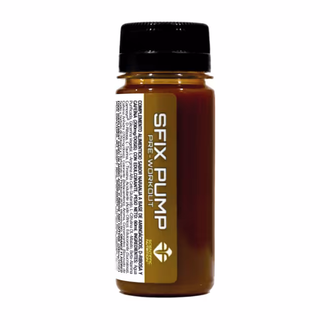 Scientiffic Nutrition SFix Pump tréningový booster shot - Pomaranč 60 ml