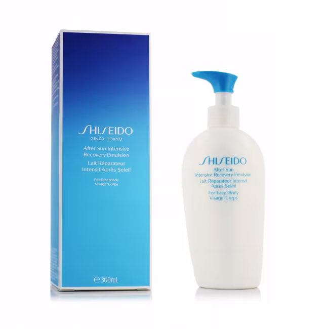 Shiseido Intenzívne vyživujúca emulzia po opaľovaní (After Sun Intensive Recovery Emulsion) 300 ml