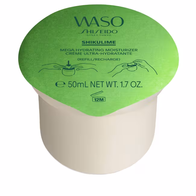 Shiseido Náhradná náplň do intenzívneho hydratačného pleťového krému Waso Shikulime (Mega Hydrating Moisturizer Refill) 50 ml