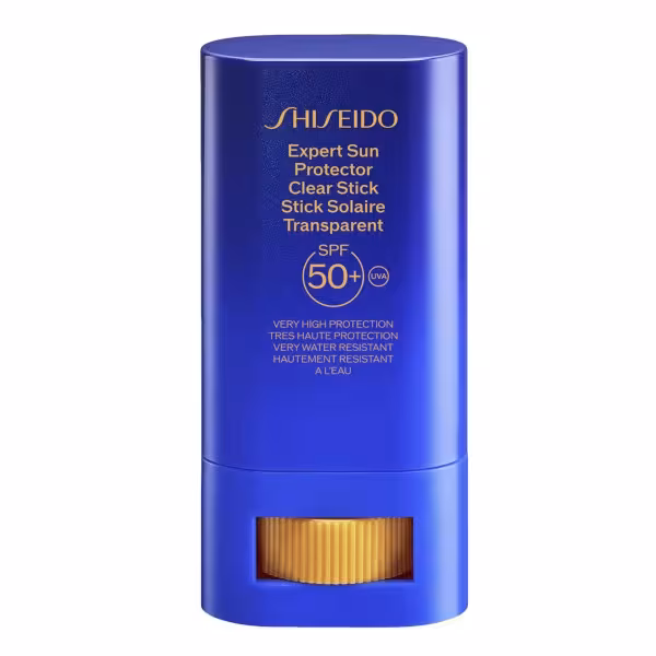 Shiseido Ochranná tyčinka SPF 50+ (Clear Suncare Stick) 20 g