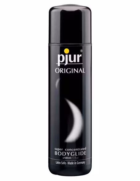 pjur - lubrikant na báze silikónu - 500 ml
