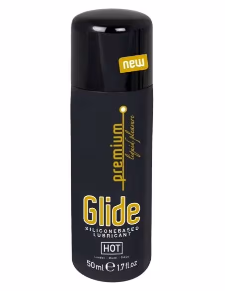 HOT - lubrikant na báze silikónu - 50 ml