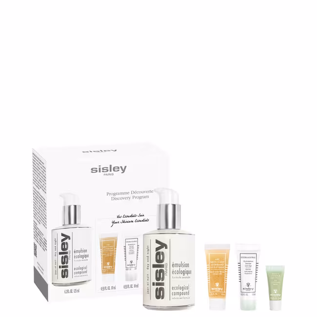 Sisley Ecological Compound Advanced pleťová emulzia 1 ks, Formula Discovery Program