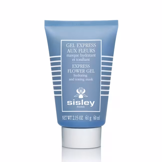 Sisley Gel Express aux Fleurs pleťová maska 60 ml, Hydrating and Toning Mask