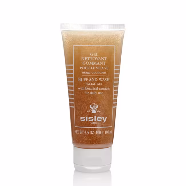 Sisley Gel Nettoyant Gommant gél 100 ml, Buff and Wash Facial Gel