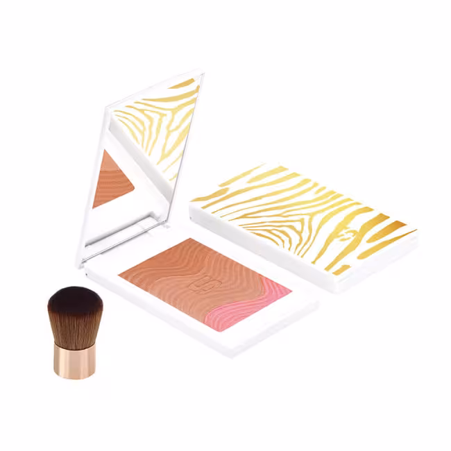 Sisley Phyto Touche Trio púder, Honey Cinnamon