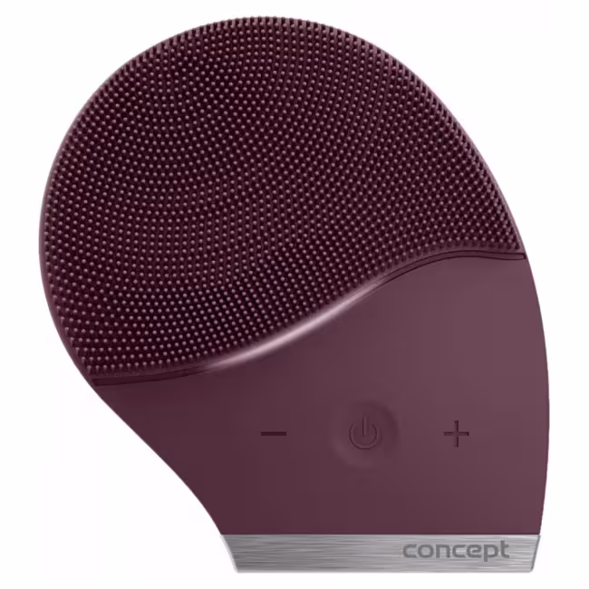 CONCEPT SONIVIBE SK9101 Čistiaca kefka na pleť vínovo červená
