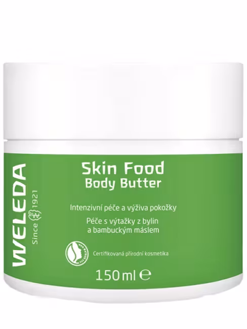 Hydratačné telové maslo Skin Food WELEDA 150 ml