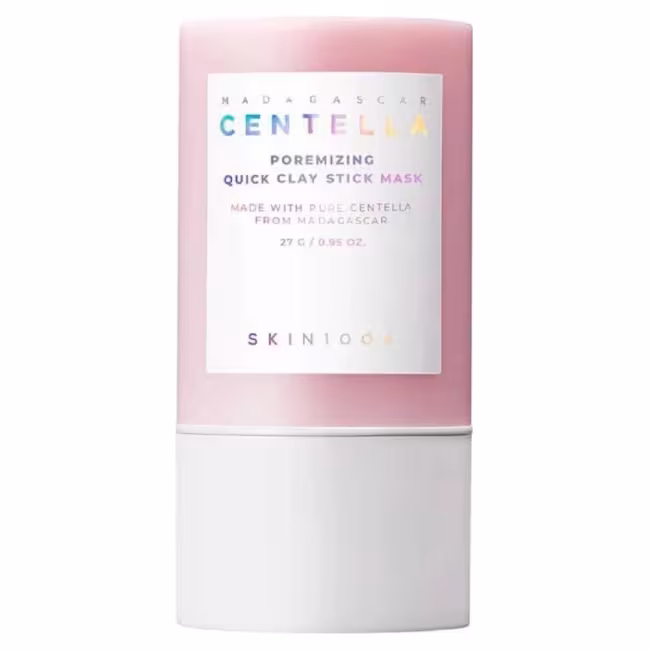 SKIN1004 Centella Poremizing Quick Maska v tyčinke s ílom 27 g
