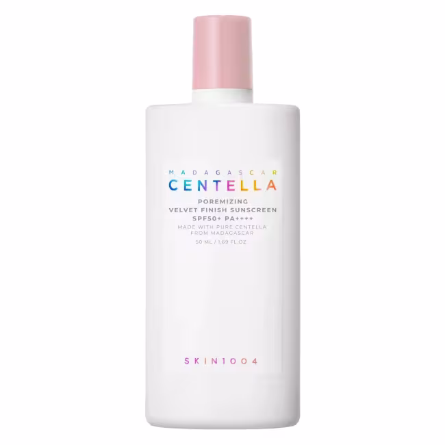 SKIN1004 Ochranný krém SPF 50+ Poremizing Velvet Finish Sunscreen 50 ml