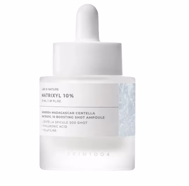 Skin1004 Ampulové sérum na tvár s extraktom z centelly Madagascar Centella Matrixyl 10 Boosting Shot Ampoule 30 ml