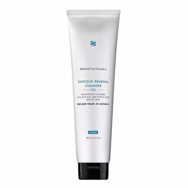 SkinCeuticals Exfoliačný čistiaci gél Glycolic Renewal Cleanser Gél 150 ml