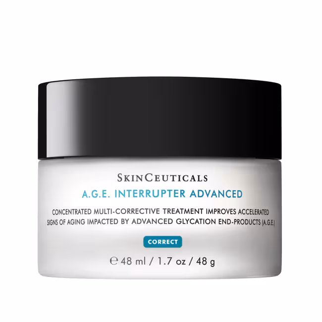 SkinCeuticals Korekčný krém proti vráskam AGE Interrupter Advanced Treatment 48 g
