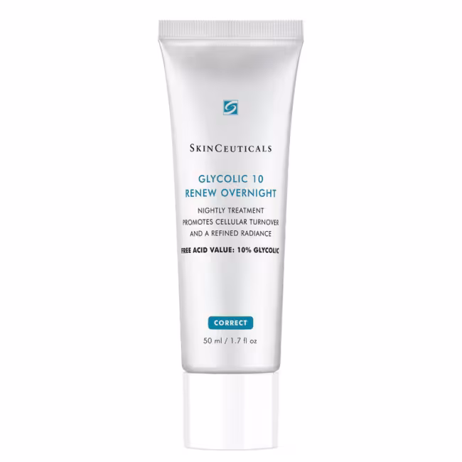 SkinCeuticals Nočný krém Glycolic 10 Renew Overnight Nightly Treatment 50 ml