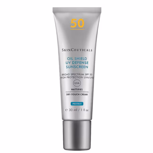 SkinCeuticals Zmatňujúci opaľovací krém pre mastnú a zmiešanú pleť Oil Shield Sunscreen 30 ml