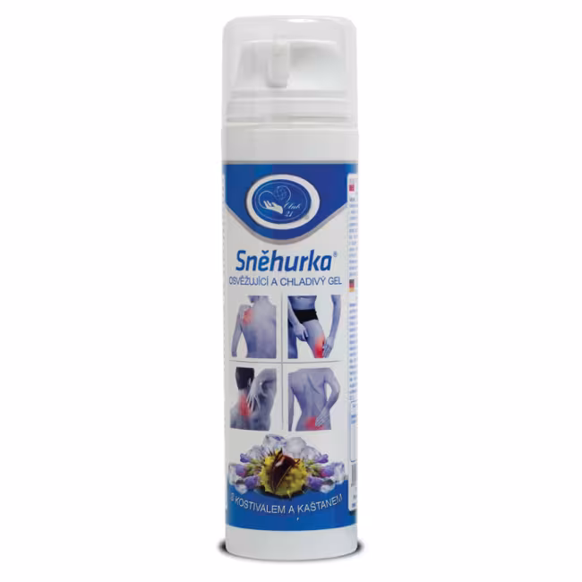 SNĚHURKA Chladivý gél s kostihojom 200 ml