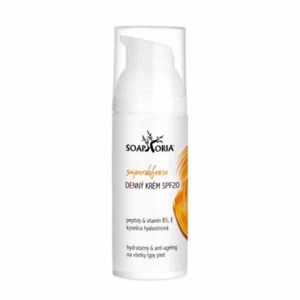 Soaphoria Minerálny denný pleťový krém Superdefense SPF 20, 50 ml