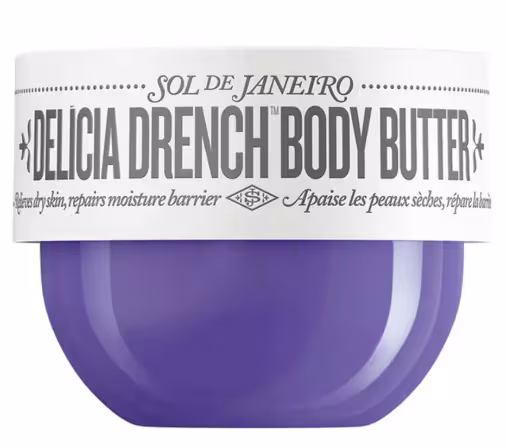 Sol de Janeiro Delicia Drench hĺbkovo hydratačné telové maslo pre suchú pokožku 75 ml