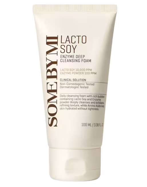 Some By Mi Čistiaca pleťová pena s enzýmami Lactosoy (Eyzyme Deep Cleansing Foam) 100 ml