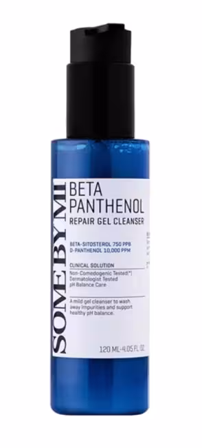 Some By Mi Čistiaci pleťový gél Beta Panthenol (Repair Gel Cleanser) 120 ml