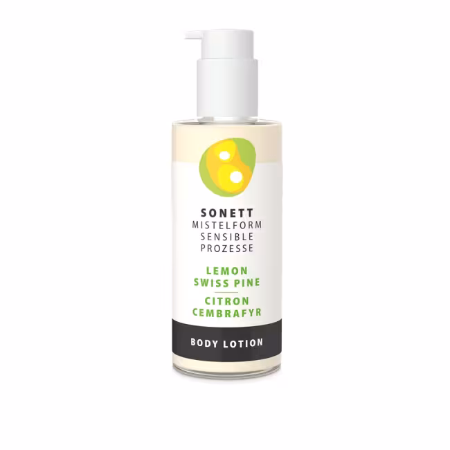 Sonett Prírodné telové mlieko citrón limba, 145 ml