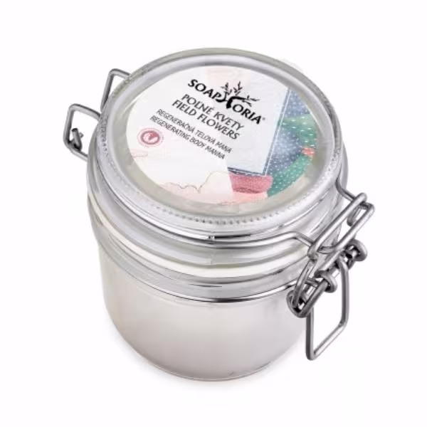 Soaphoria BIO Krém Poľné kvety - prírodná telová mana, 250 ml