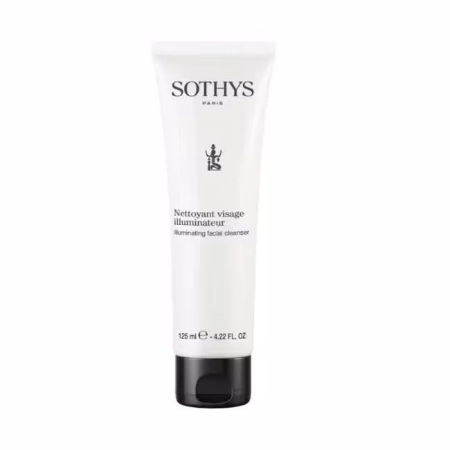 SOTHYS Paris Čistiaci rozjasňujúci pleťový gél (Illuminating Facial Cleanser) 125 ml