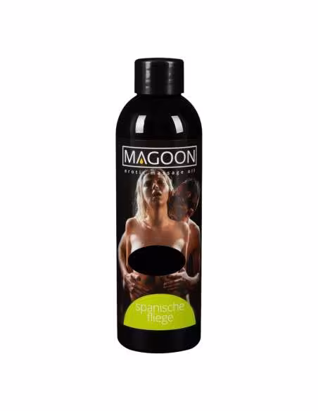 Magoon - masážny olej - španielska vášeň - 200 ml