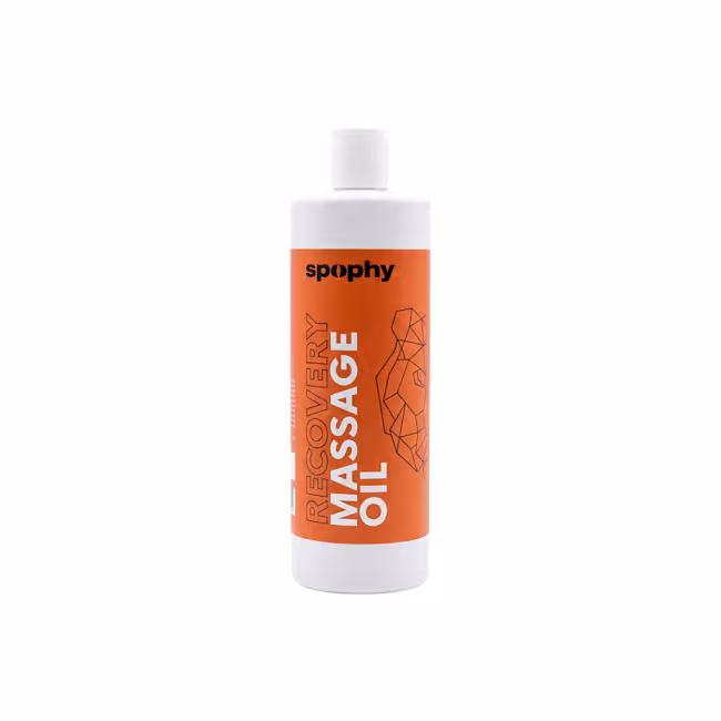 SPOPHY Recovery Massage Oil Regeneračný masážny olej 500 ml