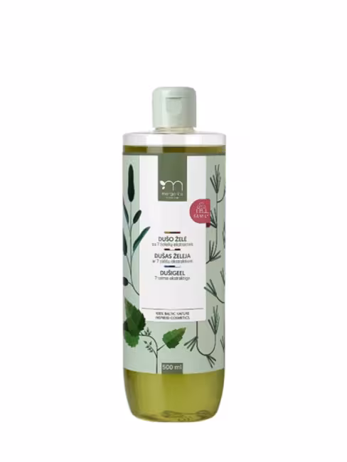 Sprchový gél - 7 bylín Margarita 500 ml