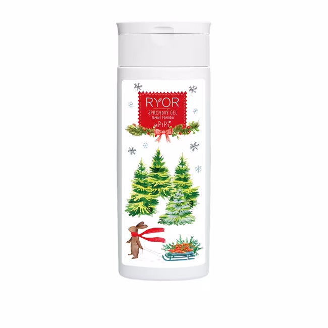 RYOR Sprchový gél ePiPí Zimná Pohoda 200 ml