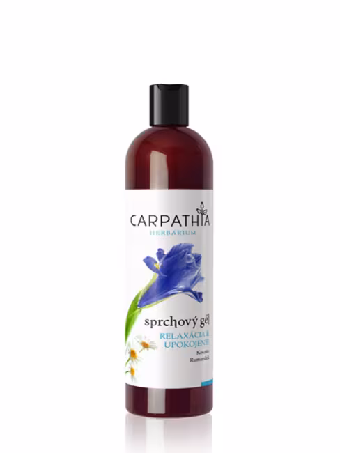 Sprchový gél - relaxácia a upokojenie CARPATHIA 350 ml