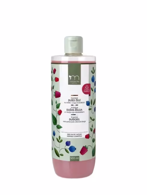 Sprchový gél krémový - lesné ovocie MARGARITA 500 ml