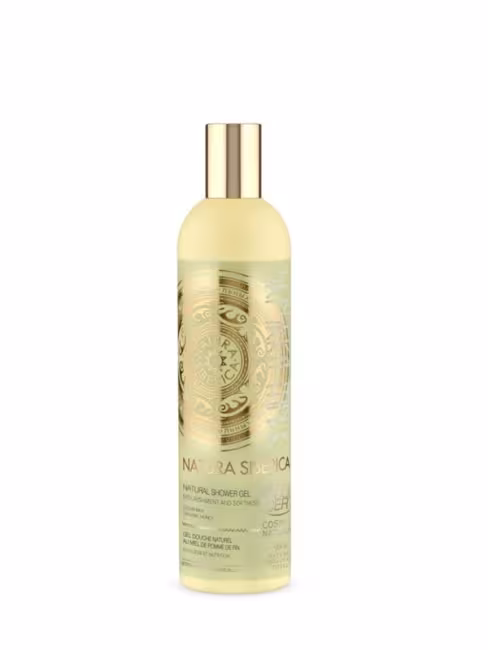 Sprchový gél - neha a výživa NATURA SIBERICA 400 ml