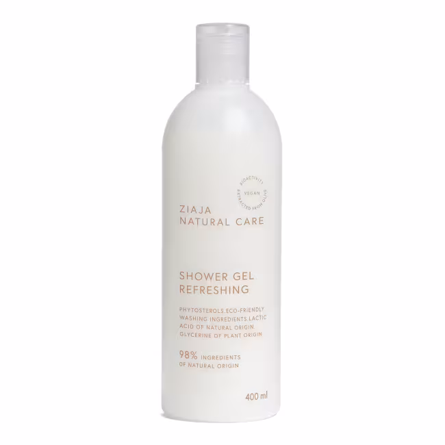 Ziaja Osviežujúci sprchový gél Natural Care Refreshing Shower Gél 400 ml