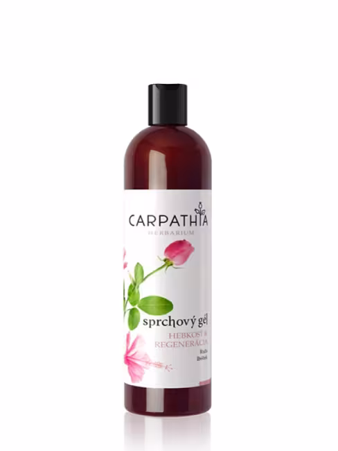 Sprchový gél - hebkosť a regenerácia CARPATHIA 350 ml