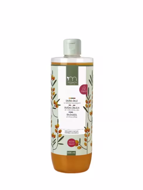 Sprchový gél s rakytníkom Margarita 500 ml