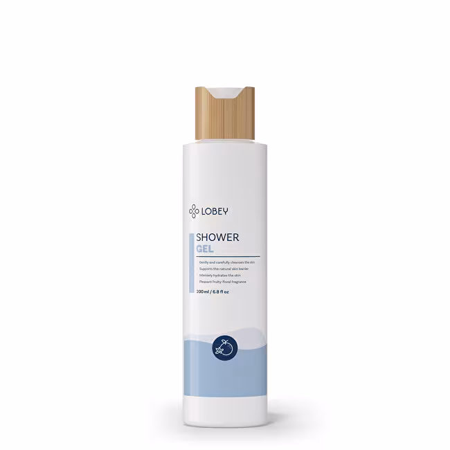 LOBEY Sprchový gél Shower gél 200 ml
