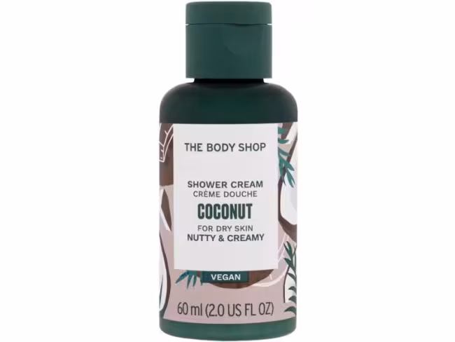 The Body Shop Sprchový krém pre suchú pokožku Coconut (Shower Cream) 60 ml