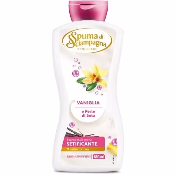 Spuma di Sciampagna Krémový Sprchový gél Vaniglia 650ml