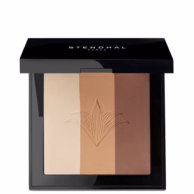 Stendhal Contouring & Bronzing Trio lícenka 8 g, 200 Tamanrasset