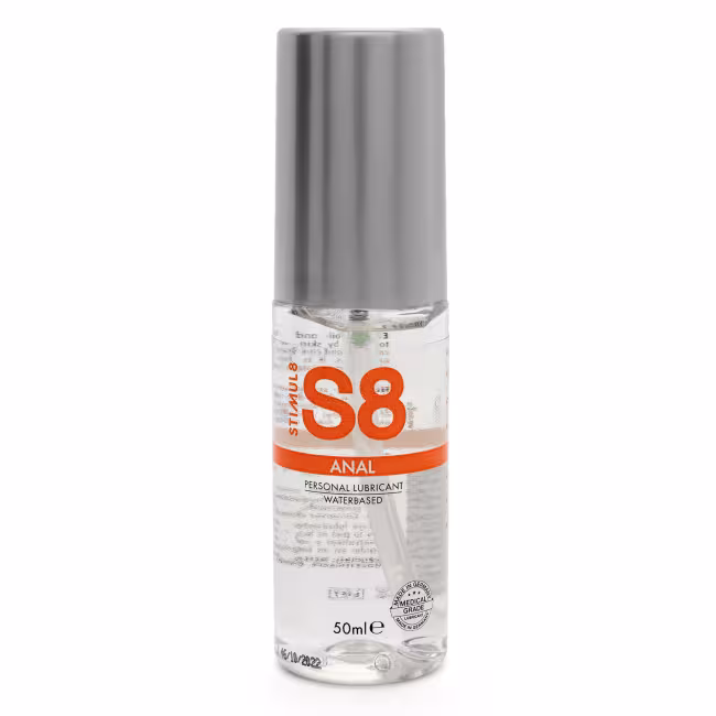 Análny lubrikačný gél S8 Anal 50 ml