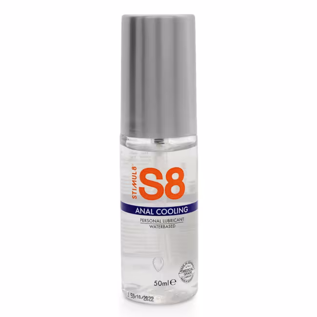Chladivý análny lubrikačný gél S8 50 ml