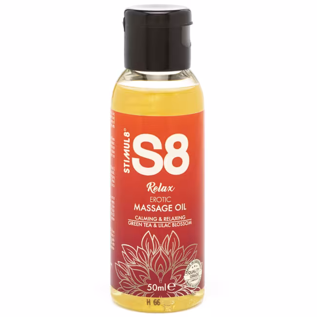 S8 masážny olej Relax 50 ml
