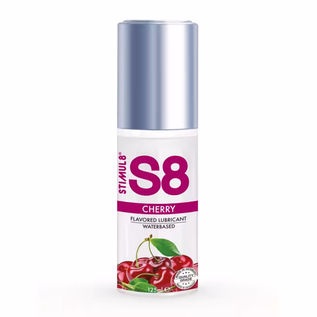 Ochutený lubrikačný gél čerešňa S8 125 ml