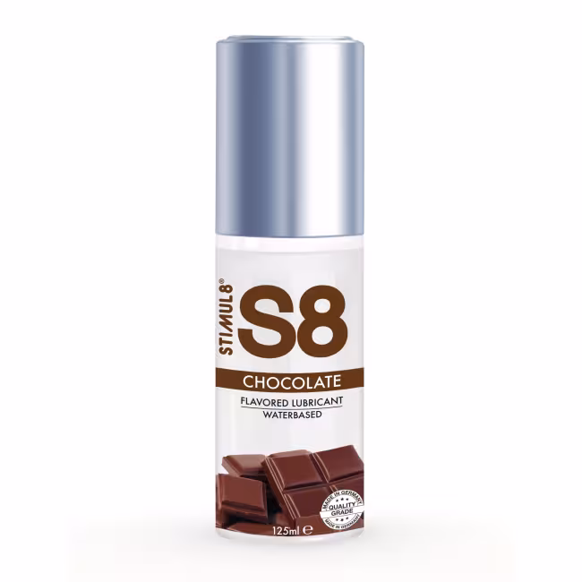 Ochutený lubrikačný gél čokoláda S8 125 ml