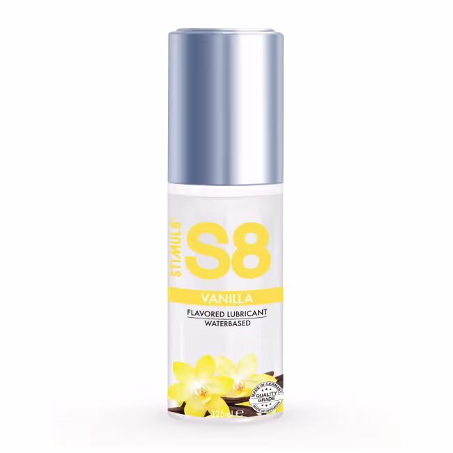 Ochutený lubrikačný gél Vanilka S8 125 ml